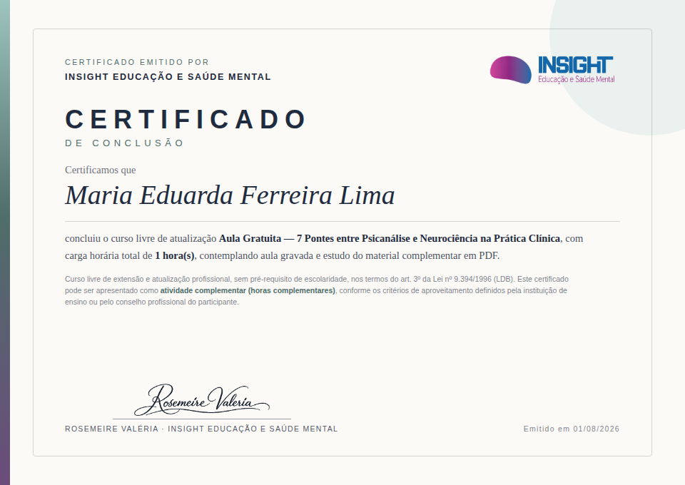 Modelo de certificado de participação